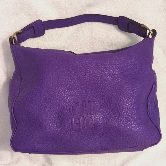 Carolina Herrera leather bag - Picture 3 of 11